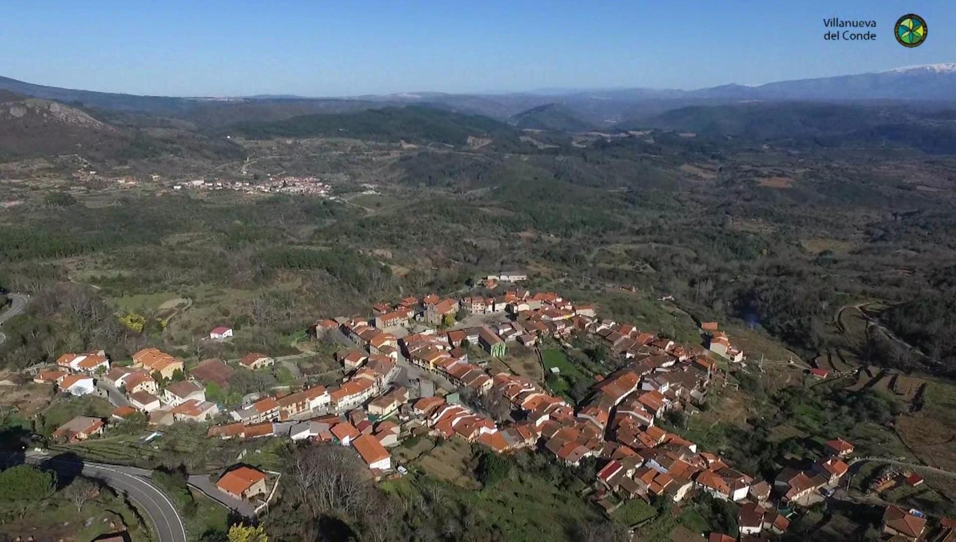 An'Ca' La Pura Pensionat Villanueva del Conde Exteriör bild