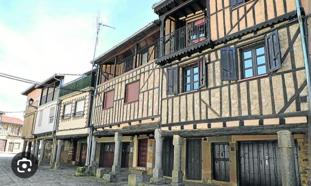 An'Ca' La Pura Pensionat Villanueva del Conde Exteriör bild